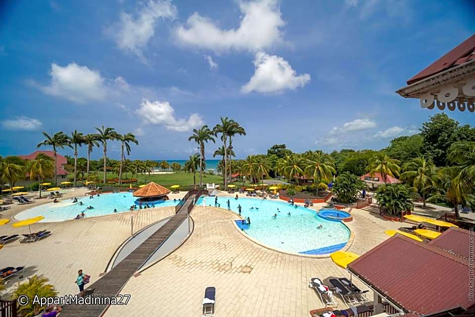 AppartMadinina 27 Sainte Luce 4-6 personnes vue mer