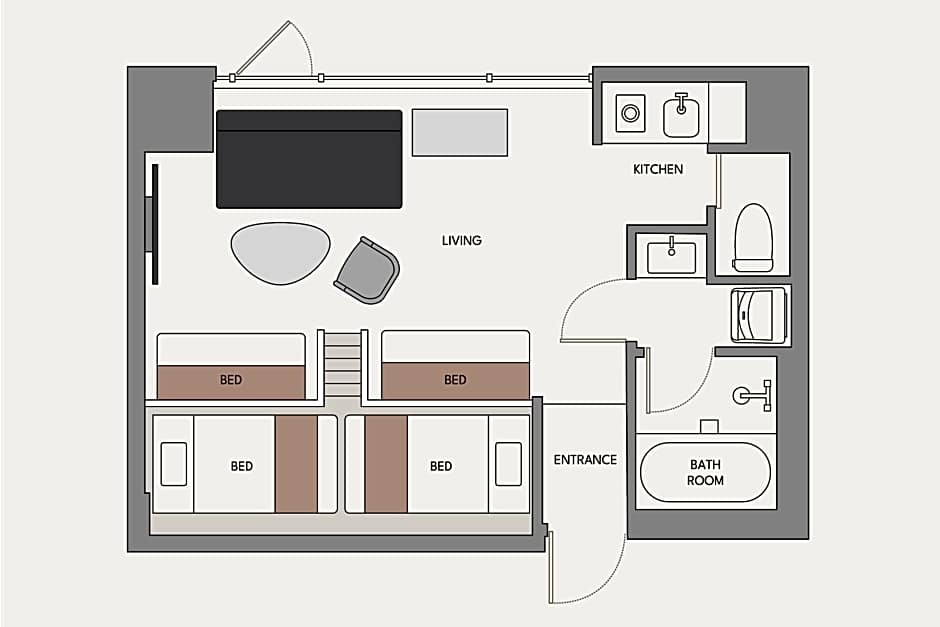 FAV HOTEL KAGOSHIMACHUO