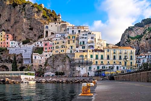 Vista d' Amalfi