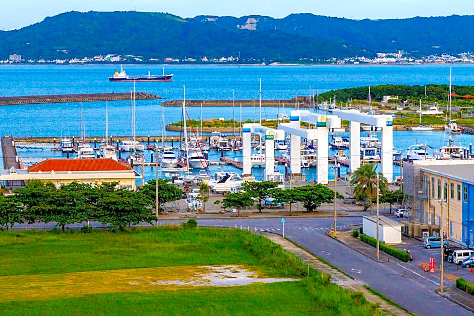 オーシャンビュー窓から見える景色を想い出にThe琉球タワー10A