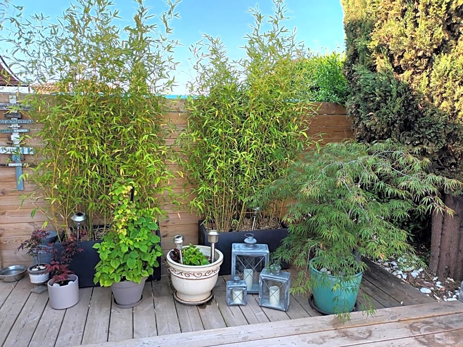 Jolie petite suite Côte d'Azur.