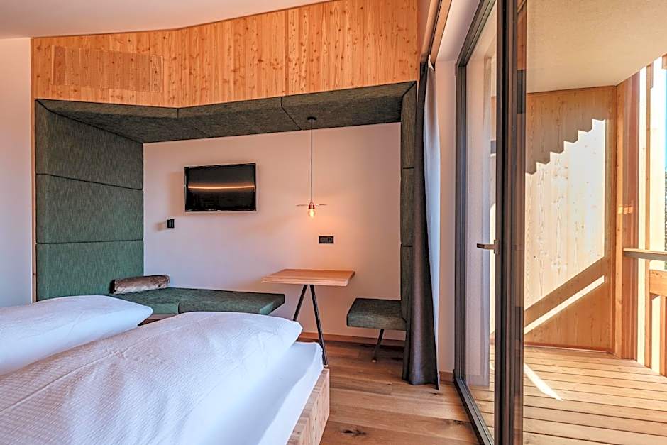 Oberhauser Hütte Rodenecker - Lüsner Alm