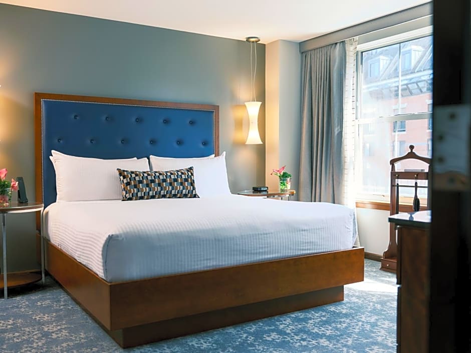 Battery Wharf Hotel, Boston Waterfront