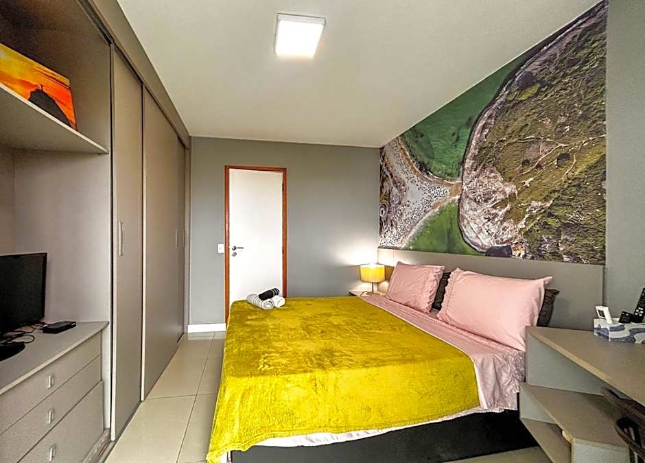 Flat a beira mar no Recreio dos Bandeirantes RJ