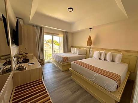 Deluxe Double Room with Two Double Beds