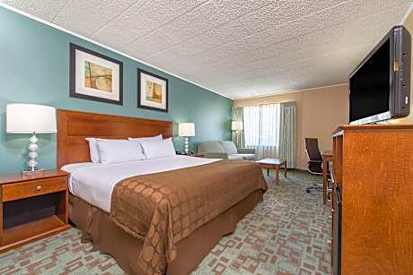 One-Bedroom King Suite - Non-Smoking