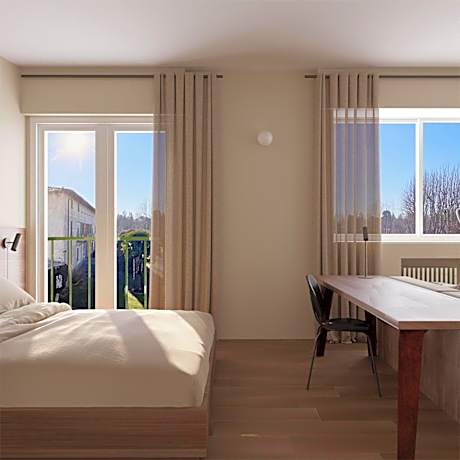 Suite with Lake View