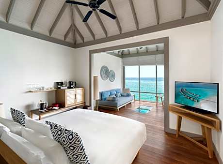 Sunrise Water Villa with Private Pool I Personal Butler & Direct Sea Access I Kids Club Access I Group Yoga Session I Non-Motorized Water Sports including Snorkeling Gear