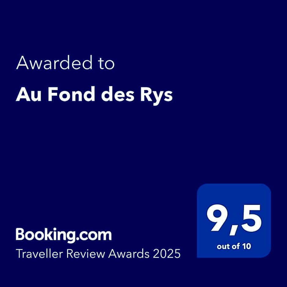 Au Fond des Rys