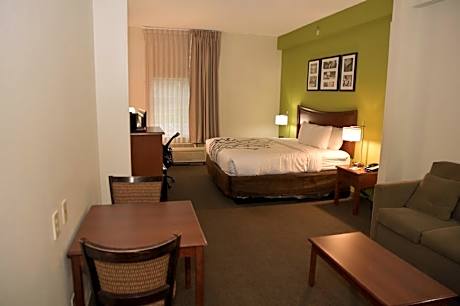 King Room with Roll-In Shower - Accessible/Non-Smoking