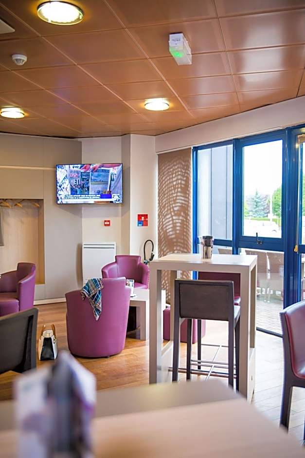Brit Hotel Rennes St Gregoire – Le Villeneuve