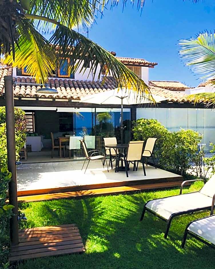 Casa pé na areia da praia de geribá em búzios recém reformada - House "foot in the sand" of Geribá beach in Búzios recently renovated