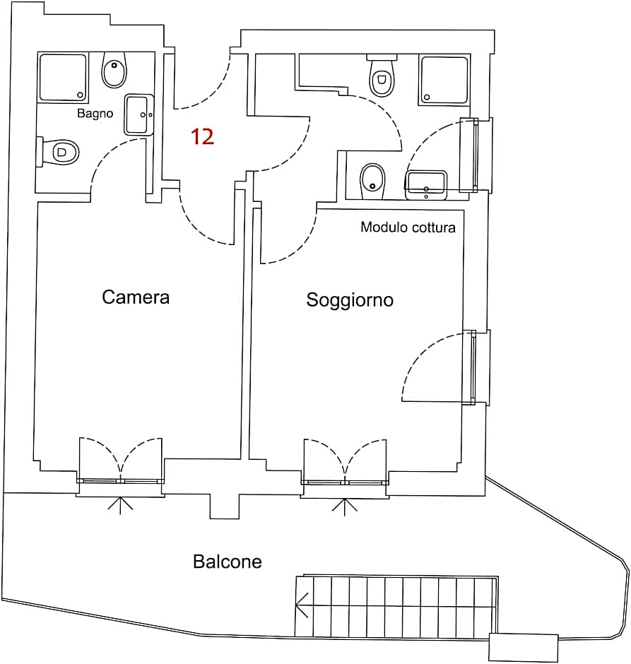 Apartment Lake Maggiore - ITALIA