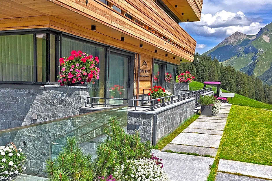 Chalet Hohe Welt - luxury apartments