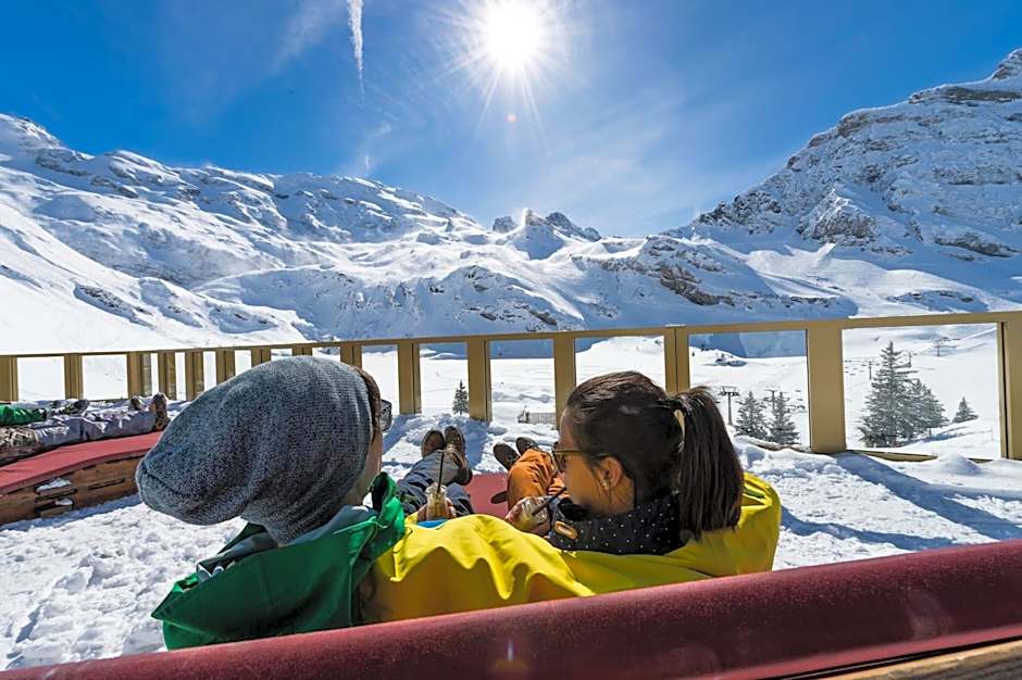 Berghotel Trübsee - Accessible Only by Cable Car