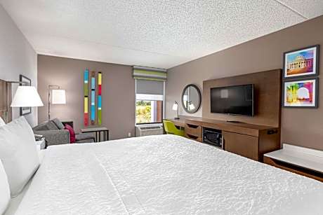 King Room with Sofa Bed