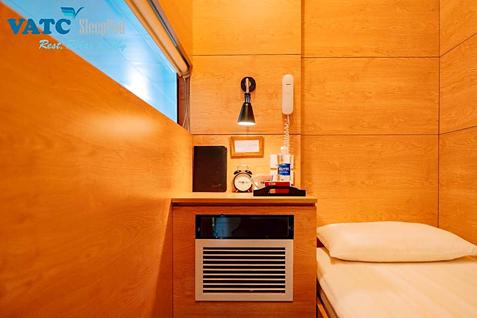 VATC Sleep Pod - Terminal 1