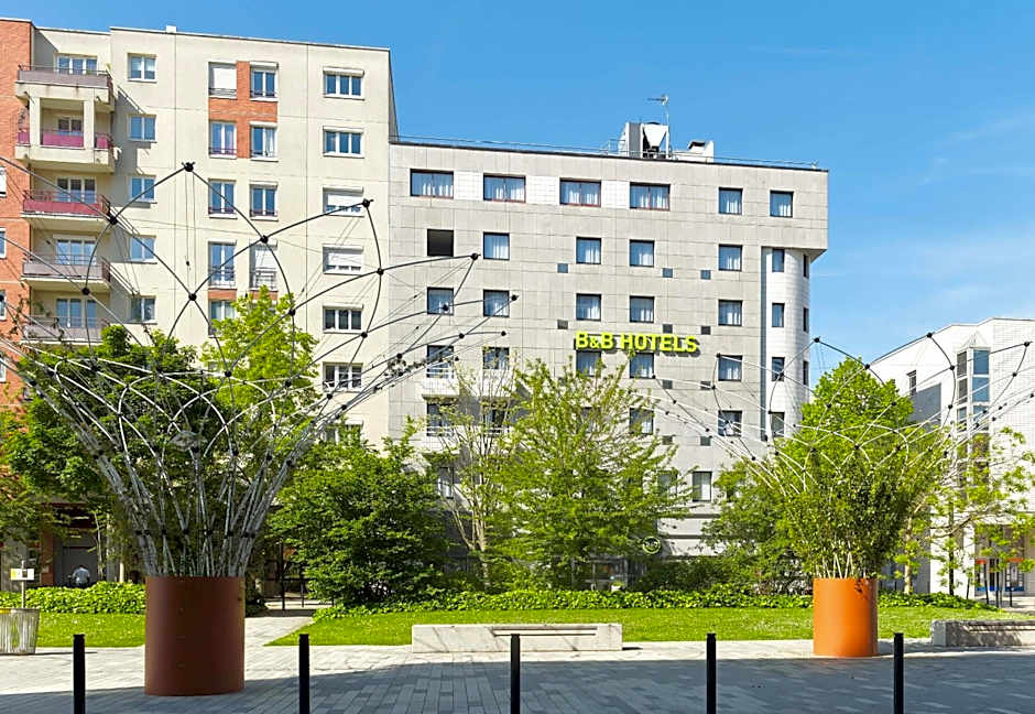 B&B HOTEL Saint-Quentin-en-Yvelines Centre Gare 4 étoiles