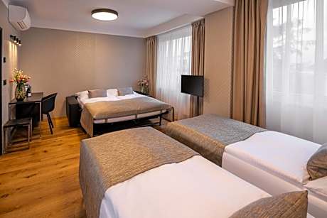 Standard Quadruple Room