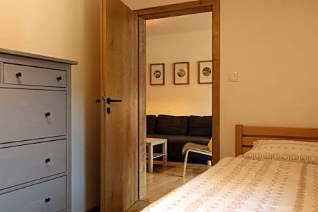 Two-Bedroom Apartment with Balcony