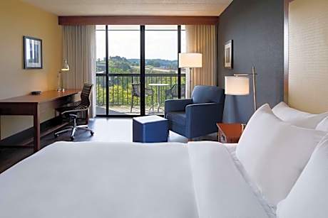 Junior King Suite with Seating Area
