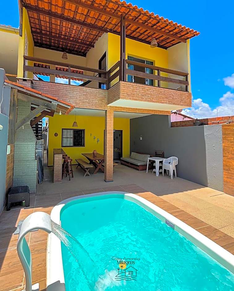 Casa Amarela Milagres