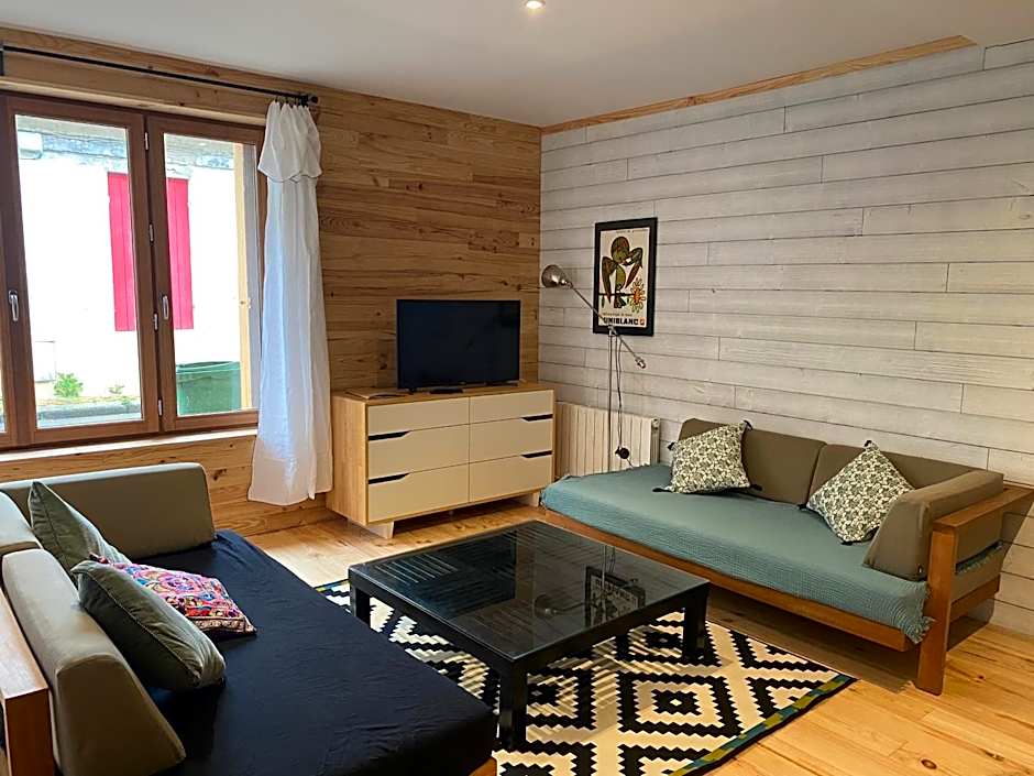 Ecolodge Appartements 2 pièces cosy gare