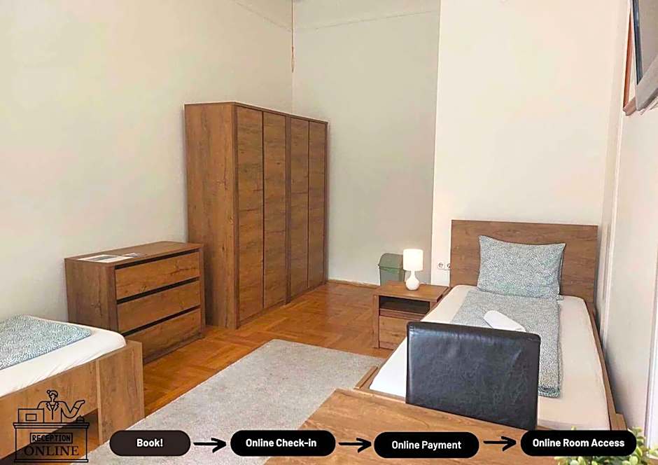 Black Sheep Budapest Smart Rooms