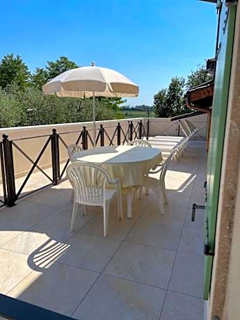 Two-Bedroom Apartment with Terrace