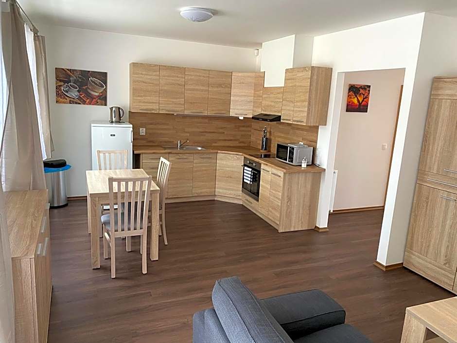 Apartmány Krupka
