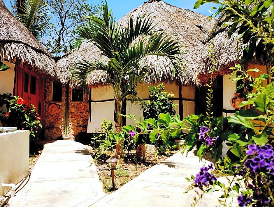 Casa Maya 3 Culturas - Alberca - Wifi Starlink - Tour Sostenibilidad