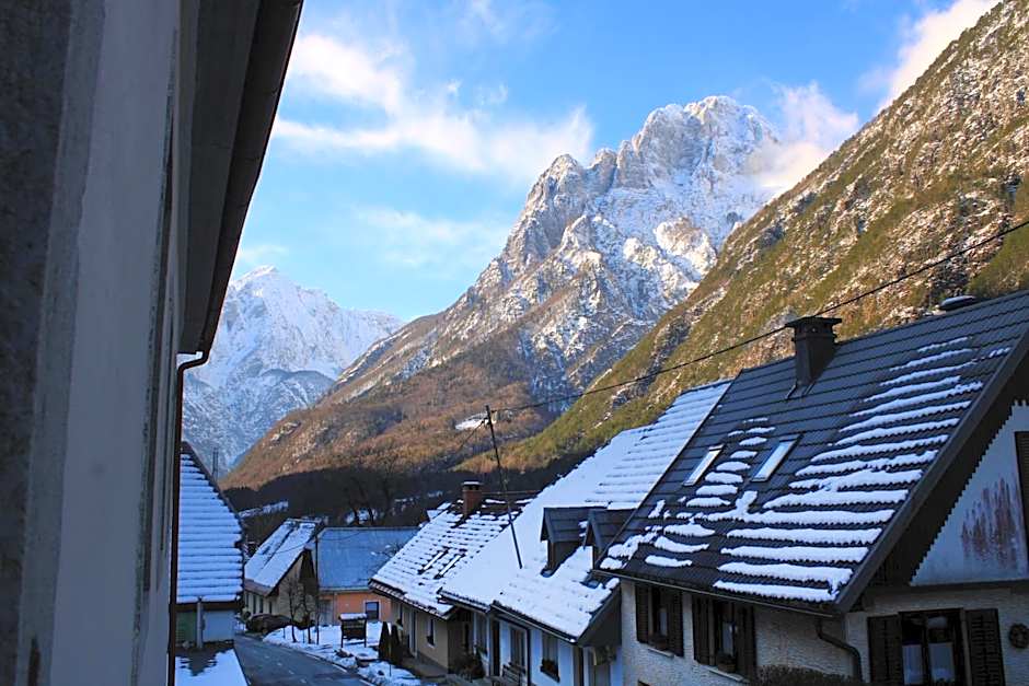 Hostel Kronotop in Triglav National Park
