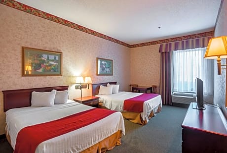 Queen Room with Two Queen Beds - Disability Access/Non-Smoking
