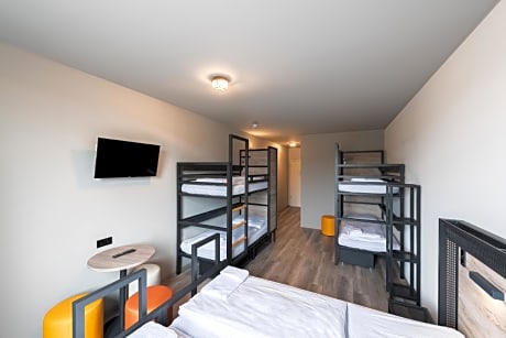 Bed in 6-Bed Dormitory Room