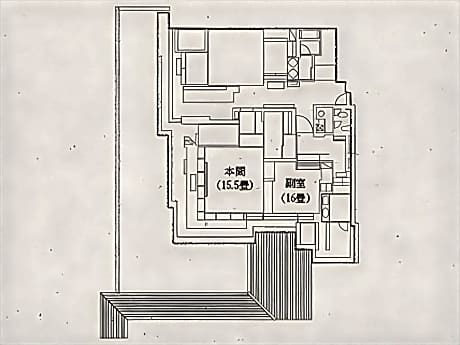 Shunshoko Executive Suite with Private Open-Air Bath - Non-Smoking
