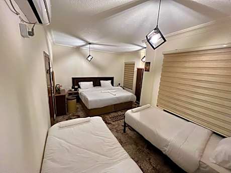 Family Room with Private External Bathroom