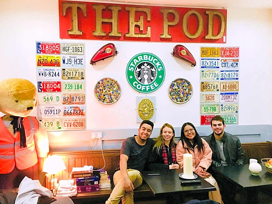 The Liverpool Pod Travel Hostel