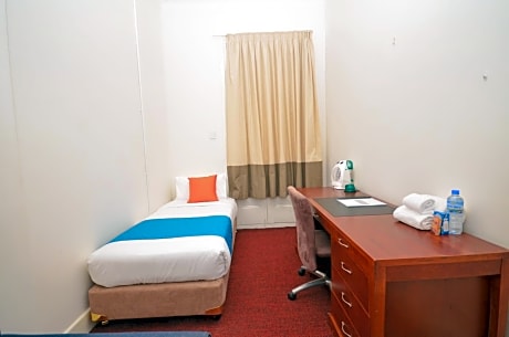 Single Room with Shared Shower and Toilet
