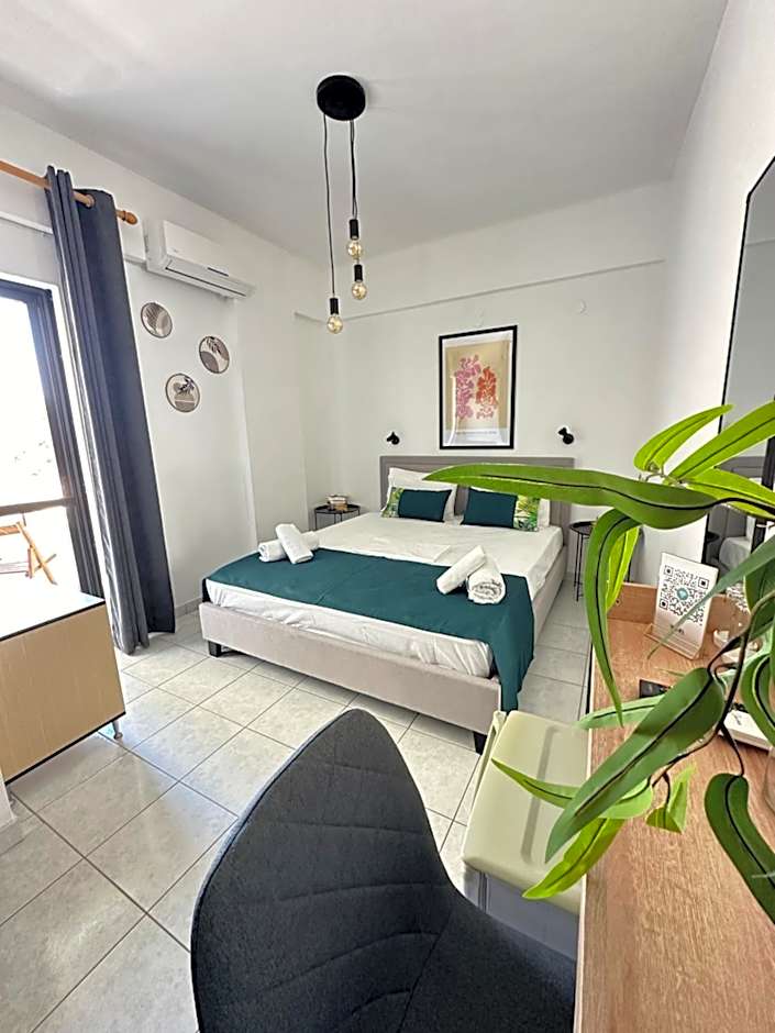 Argiro's apartment at Agia Galini