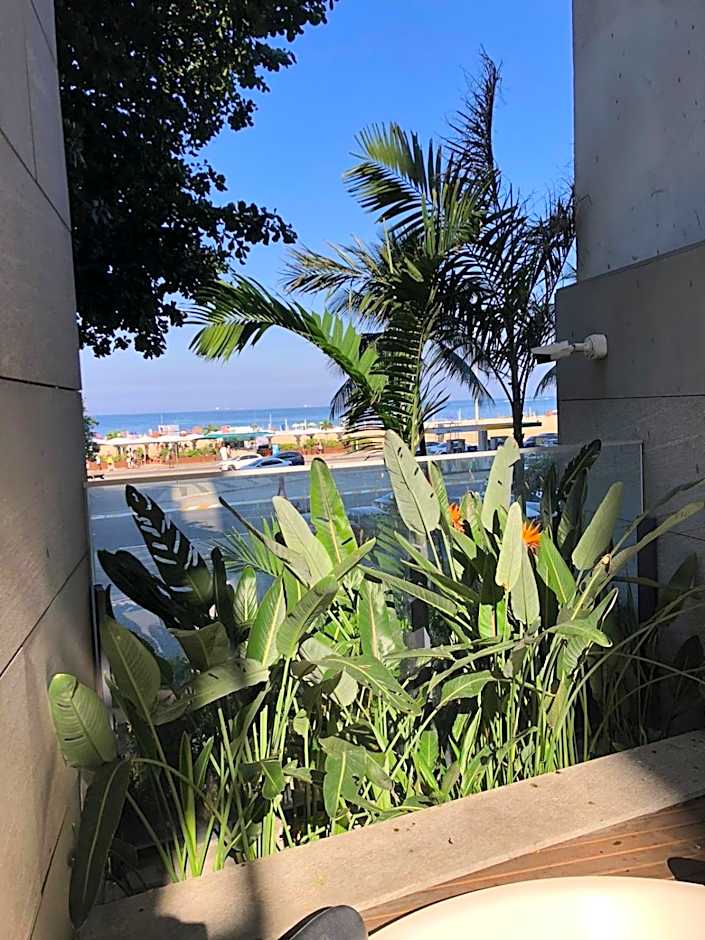 Luxo à beira mar com Jacuzzi particular