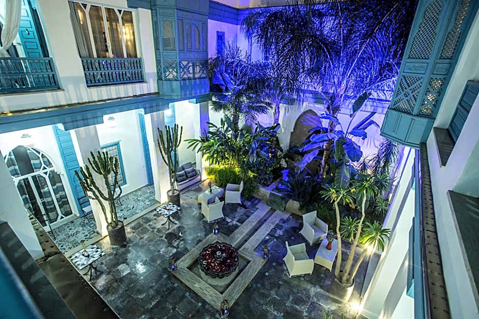 Riad Le Perroquet Bleu Suites & Spa