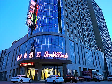 Shell Hotel Linyi Ju'nan County Bus Station