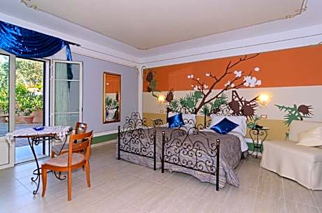 Twin Room with Balcony