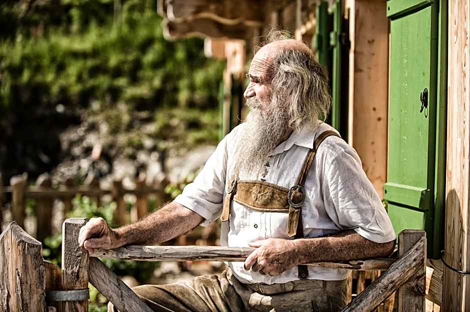 Bergparadies - inklusive Eintritt in die Alpentherme
