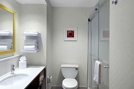 1 King Microwv/Fridge/Wet Bar Ns