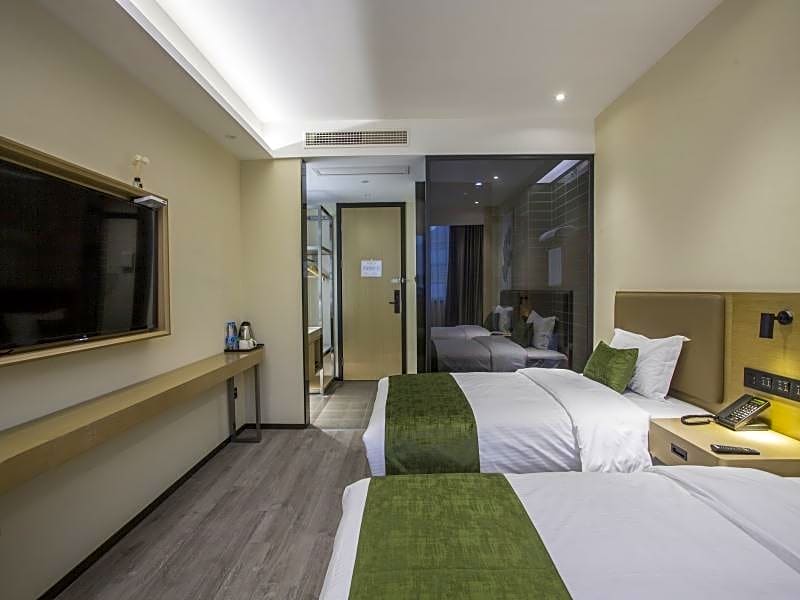 Green Tree Inn Express Yangzhou Wanda