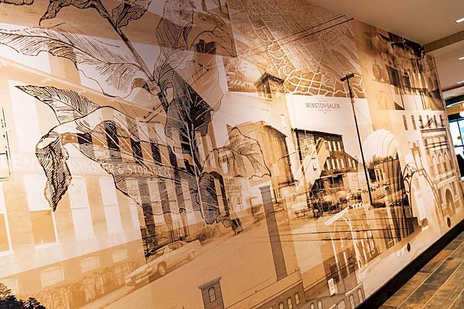 Courtyard by Marriott Winston Salem Downtown