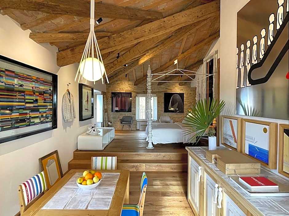 Castello di Granarola - design apartments