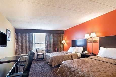 Double Room with Two Double Beds - Accessible/Non-Smoking