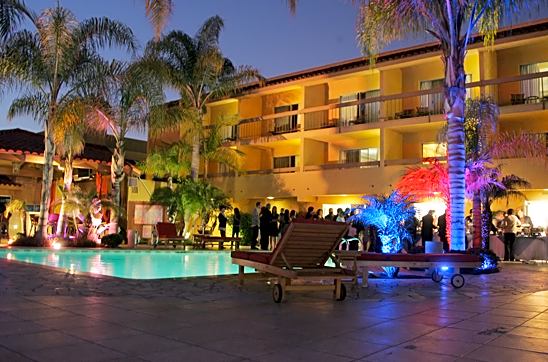 Atrium Hotel at Orange County Airport